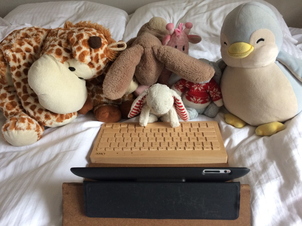 Eloise is learning to code, too.